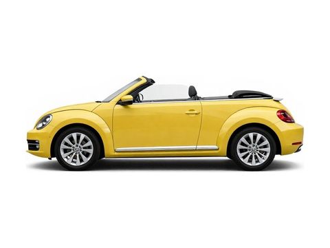 2016 Volkswagen Beetle Convertible 1.8T SEL PZEV Photo