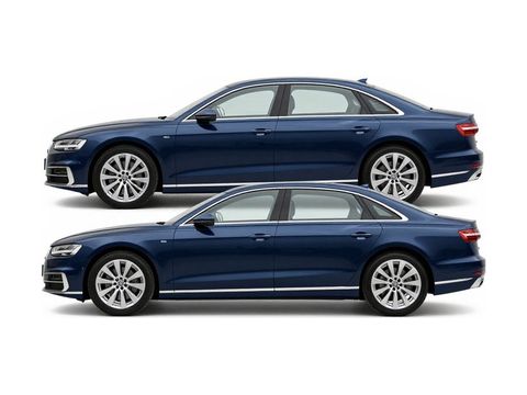 2017 Audi A8 L 4.0T quattro Sport Photo