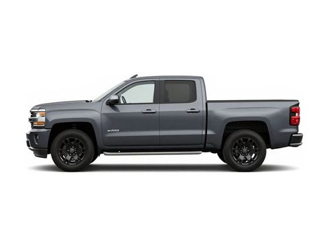 2017 Chevrolet Silverado 1500 LTZ Photo
