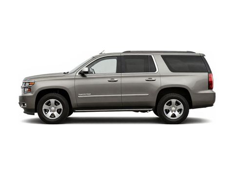 2017 Chevrolet Suburban LS Photo