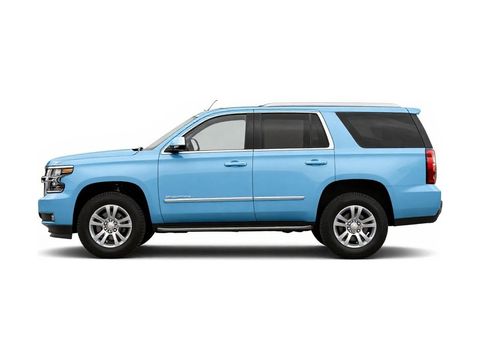 2017 Chevrolet Tahoe Special Service Photo
