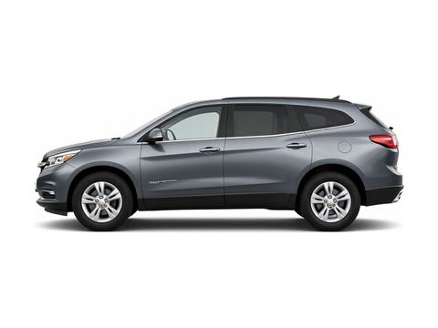 2017 Chevrolet Traverse Premier Photo