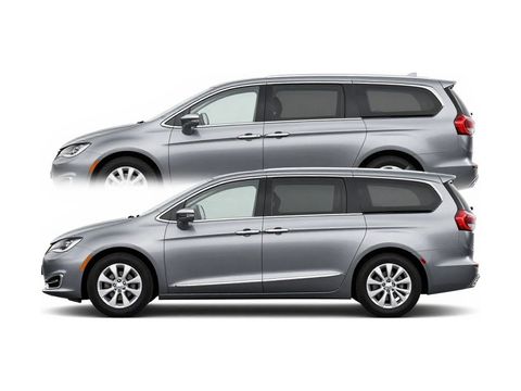 2017 Chrysler Pacifica Touring-L Plus Photo