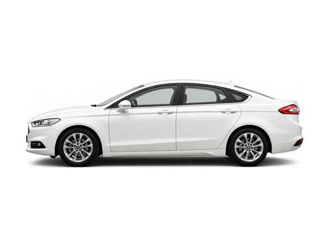 2017 Ford Fusion V6 Sport Photo