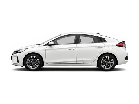 2017 Hyundai IONIQ Hybrid Limited Photo