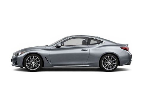 2017 INFINITI Q60 Red Sport 400 Photo