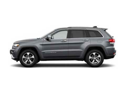 2017 Jeep Grand Cherokee Laredo 75th Anniversary Photo