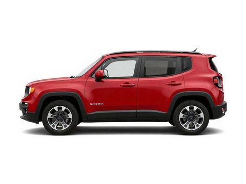 2017 Jeep Renegade Latitude Photo