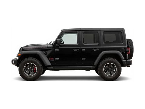 2017 Jeep Wrangler Unlimited Rubicon Photo