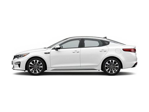 2017 Kia Optima SX Turbo Photo