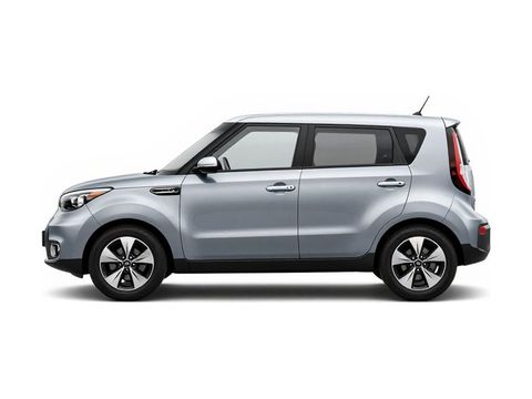 2017 Kia Soul + Photo