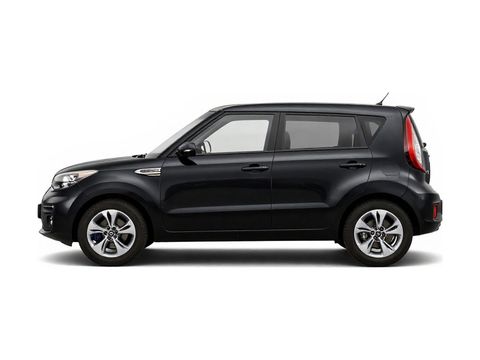 2017 Kia Soul + Photo