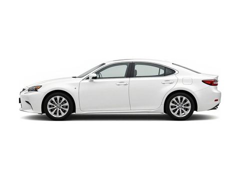 2017 Lexus ES 300h Base Photo