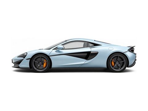 2017 McLaren 570S Base Photo