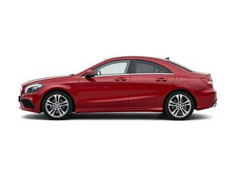 2017 Mercedes-Benz CLA CLA 250 4MATIC Photo