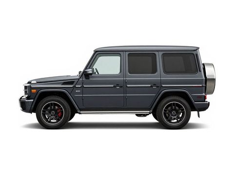 2017 Mercedes-Benz G-Class AMG G 63 Photo