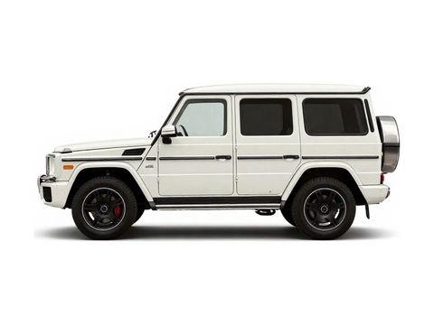 2017 Mercedes-Benz G-Class AMG G 63 Photo