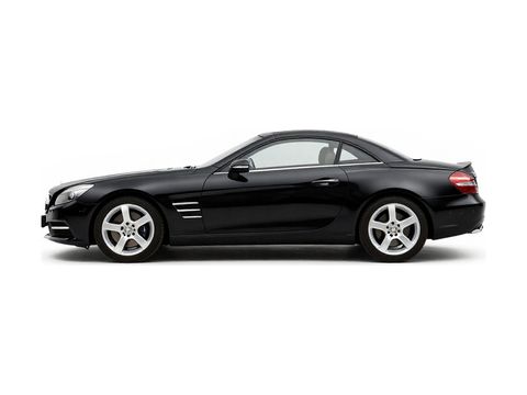 2017 Mercedes-Benz SL-Class SL 550 Photo