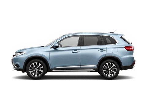2017 Mitsubishi Outlander SE Photo