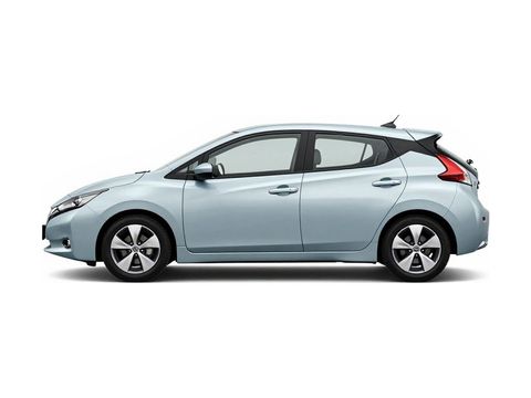 2017 Nissan LEAF S Photo