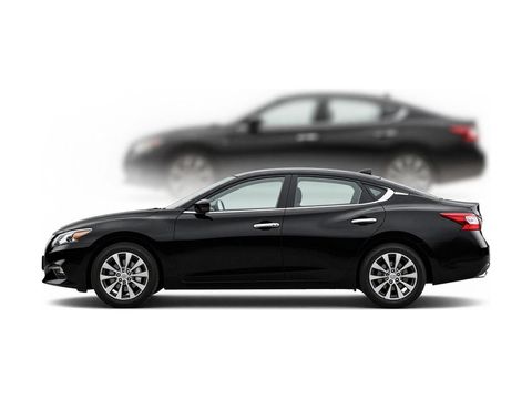 2017 Nissan Maxima 3.5 SL Photo