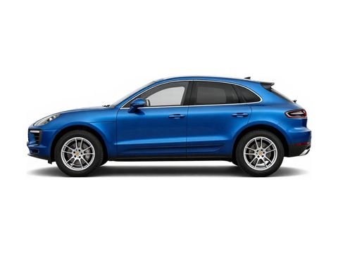 2017 Porsche Macan Base Photo