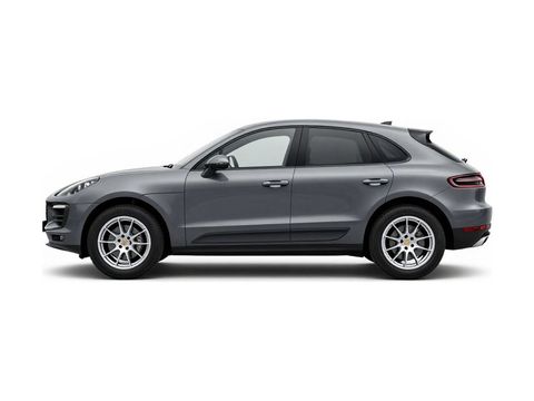 2017 Porsche Macan S Photo