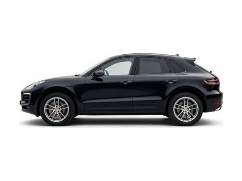 2017 Porsche Macan Turbo Photo