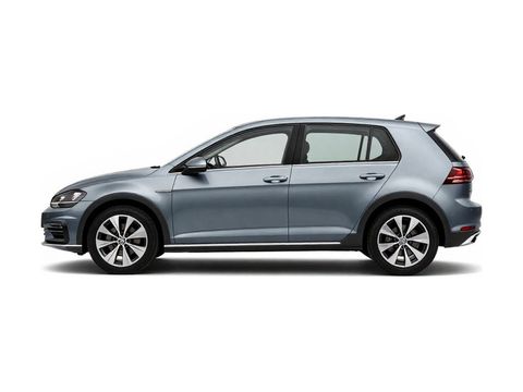 2017 Volkswagen Golf Alltrack TSI SE 4Motion Photo