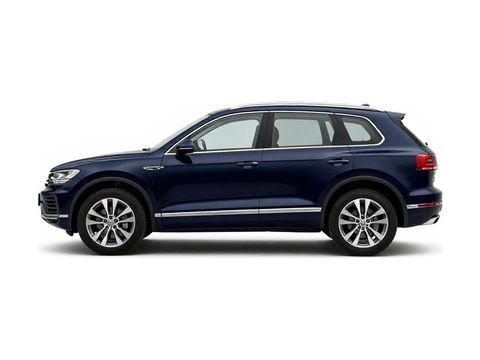 2017 Volkswagen Touareg V6 Wolfsburg Photo