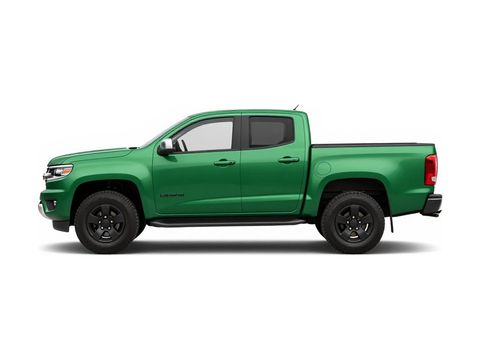 2018 Chevrolet Colorado Work Truck Photo