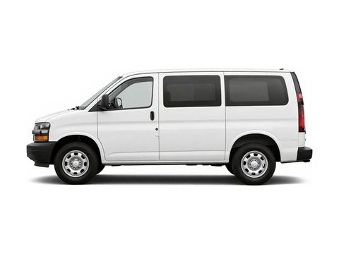 2018 Chevrolet Express LS 2500 Photo