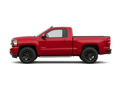 2018 Chevrolet Silverado 1500 LT Z71 Photo