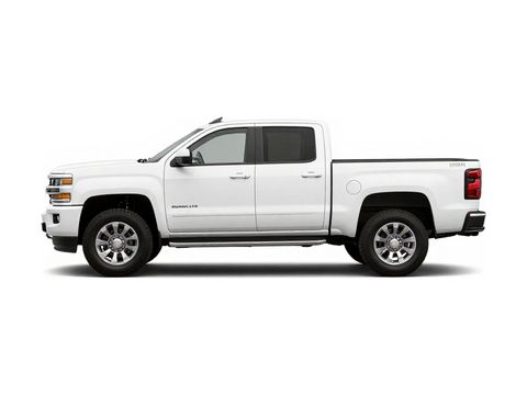 2018 Chevrolet Silverado 2500HD LTZ Photo