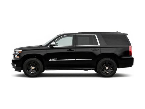2018 Chevrolet Tahoe Police Photo