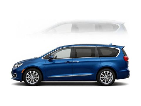2018 Chrysler Pacifica Hybrid Touring Plus Photo