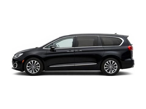 2018 Chrysler Pacifica Touring Plus Photo
