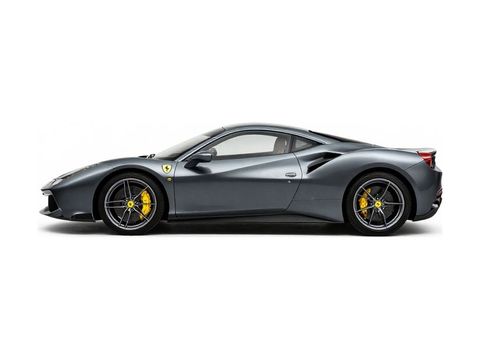 2018 Ferrari 488 GTB Base Photo