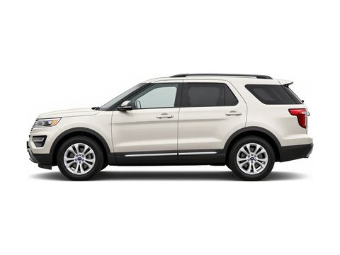 2018 Ford Explorer Platinum Photo