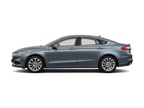 2018 Ford Fusion SE Photo