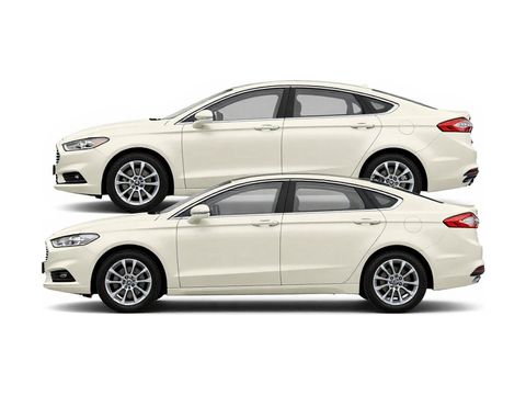 2018 Ford Fusion SE Photo