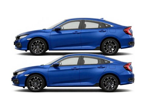 2018 Honda Civic Sport Touring Photo