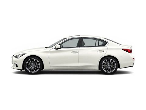 2018 INFINITI Q50 Red Sport 400 Photo