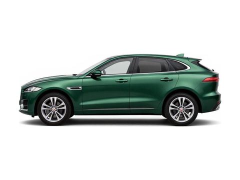 2018 Jaguar F-PACE S Photo