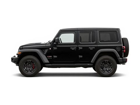 2018 Jeep Wrangler Unlimited Sport Photo