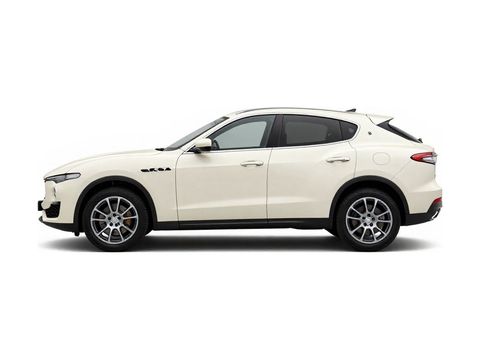 2018 Maserati Levante Base Photo