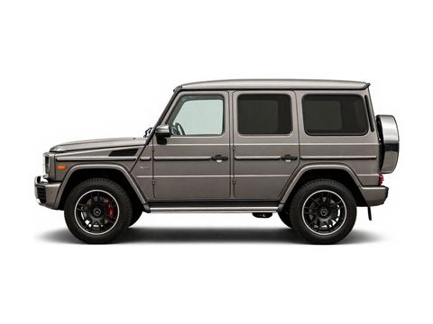 2018 Mercedes-Benz G-Class AMG G 63 Photo