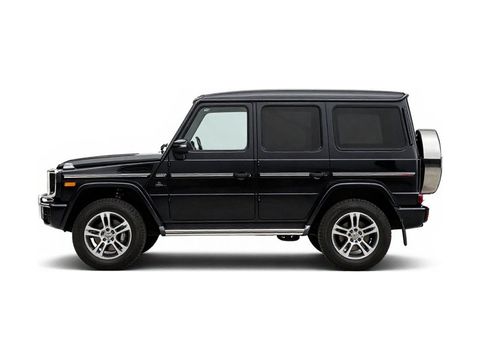 2018 Mercedes-Benz G-Class G 550 Photo