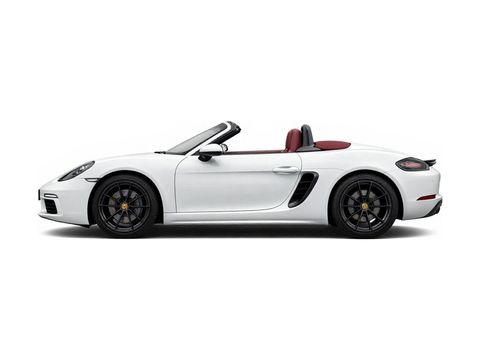 2018 Porsche 718 Boxster Base Photo