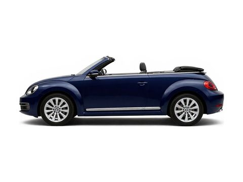 2018 Volkswagen Beetle Convertible 2.0T S Photo